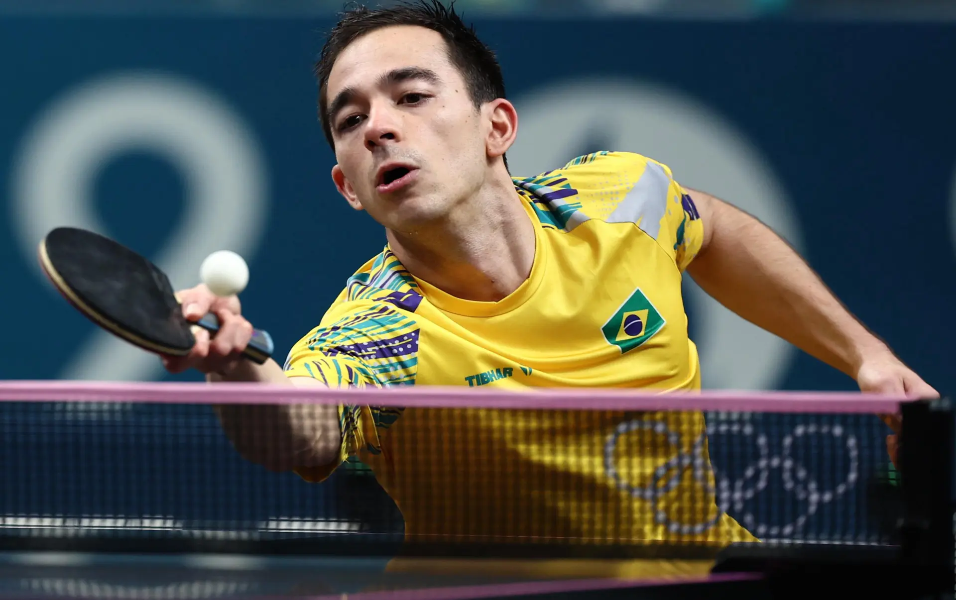 Hugo Calderano avança às quartas de final do China Smash
