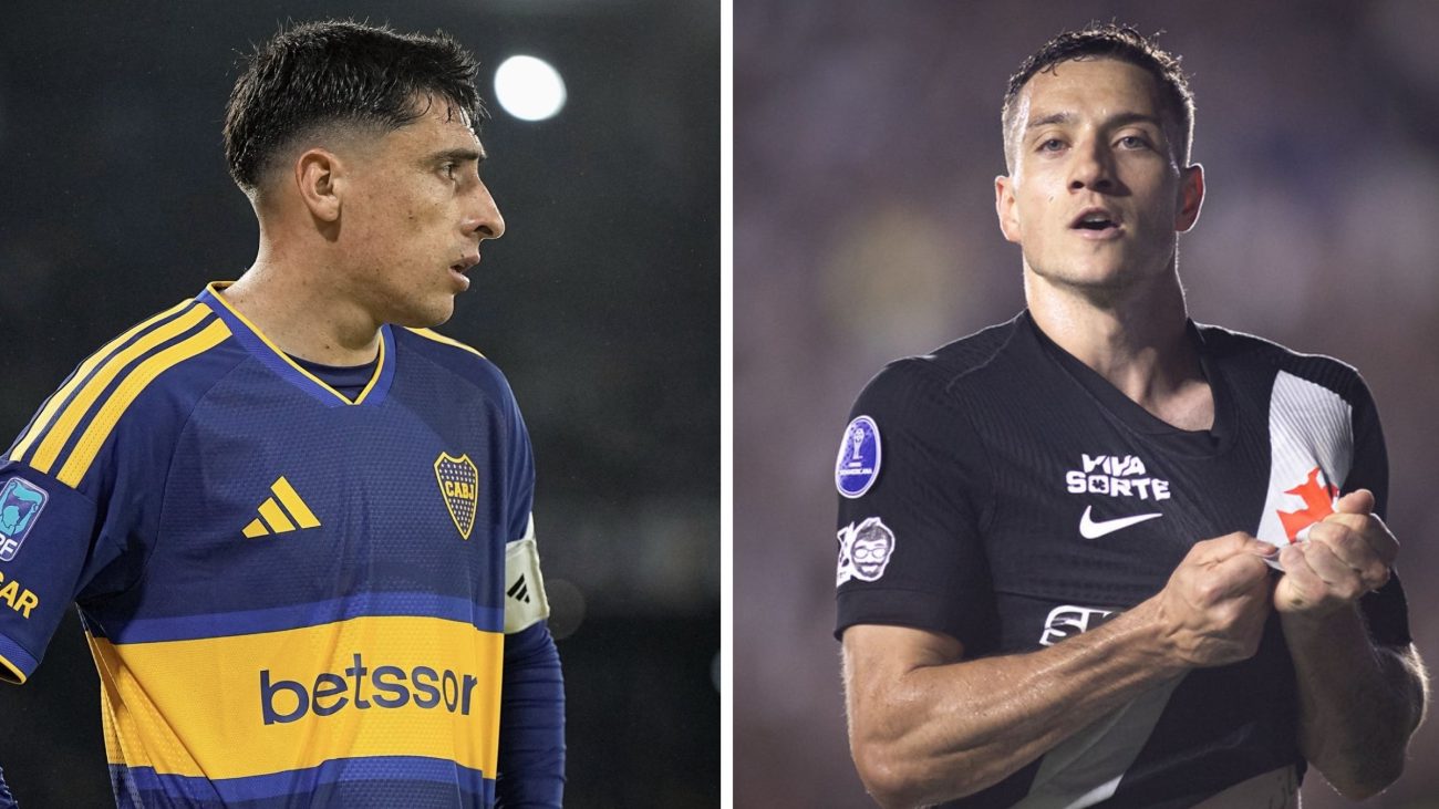 Boca Juniors e Vasco da Gama iniciam semifinal da Sul-Americana 2026