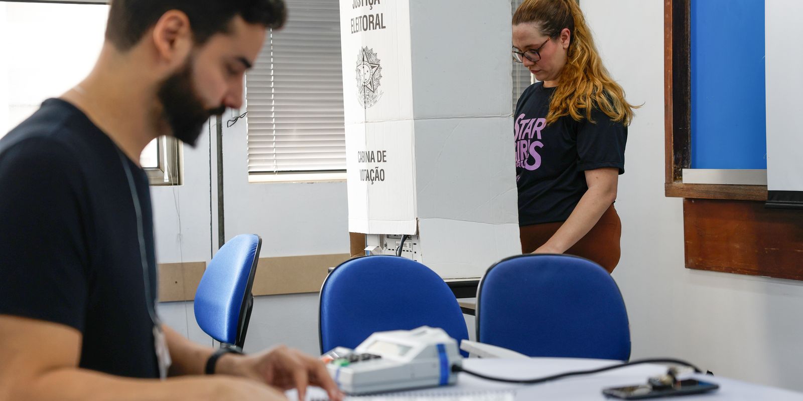 Eleitores que faltaram ao primeiro turno podem votar no segundo