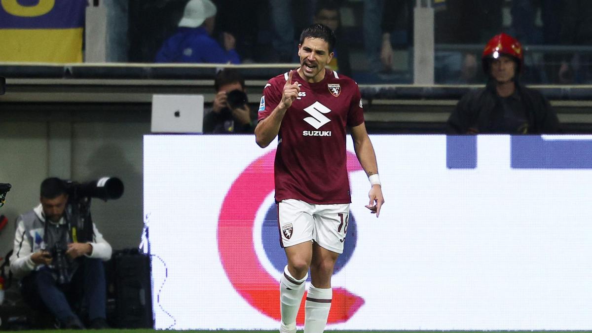 Torino vence o Parma fora de casa pelo Campeonato Italiano