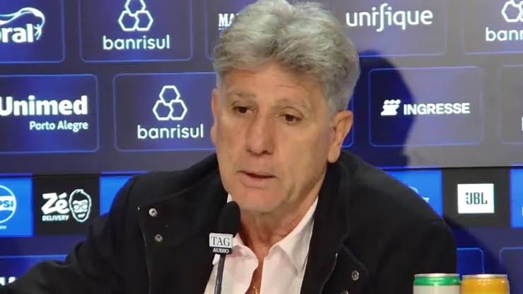 Críticas a Renato Portaluppi após derrota do Grêmio e situação no Z-4