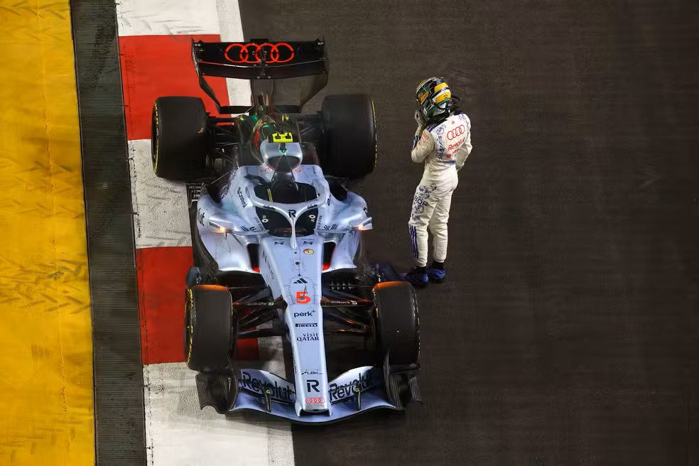 Gabriel Bortoleto abandona GP de Singapura e aponta foco no projeto da Audi