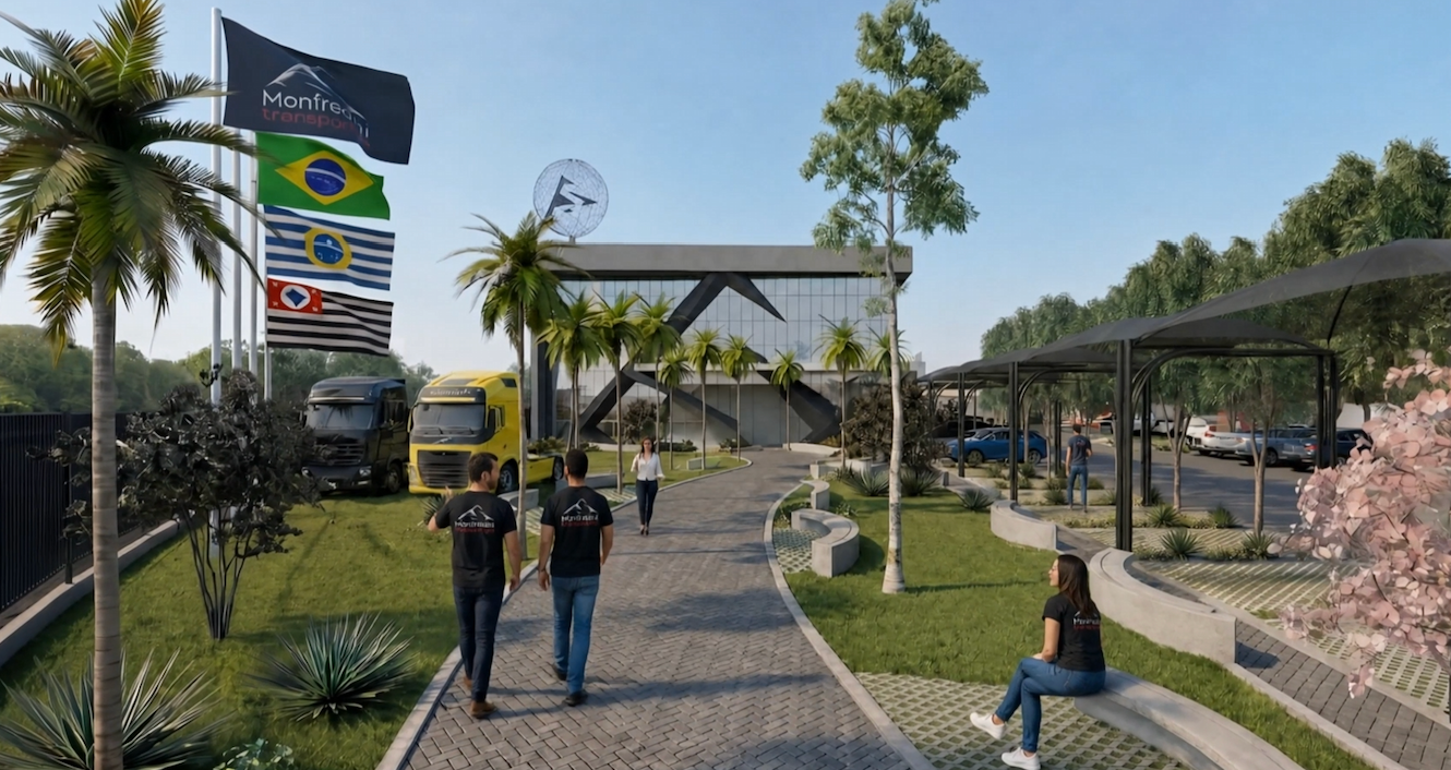Monfredini Transportes projeta faturamento de R$ 1 bi para 2026