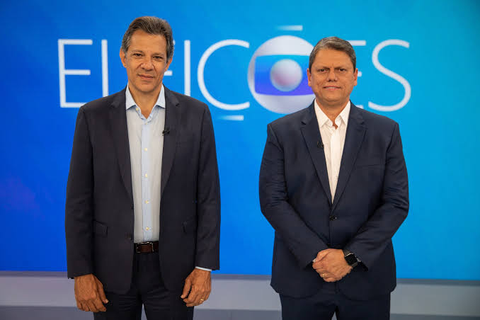 Tarcísio vence Haddad na disputa pelo governo de São Paulo