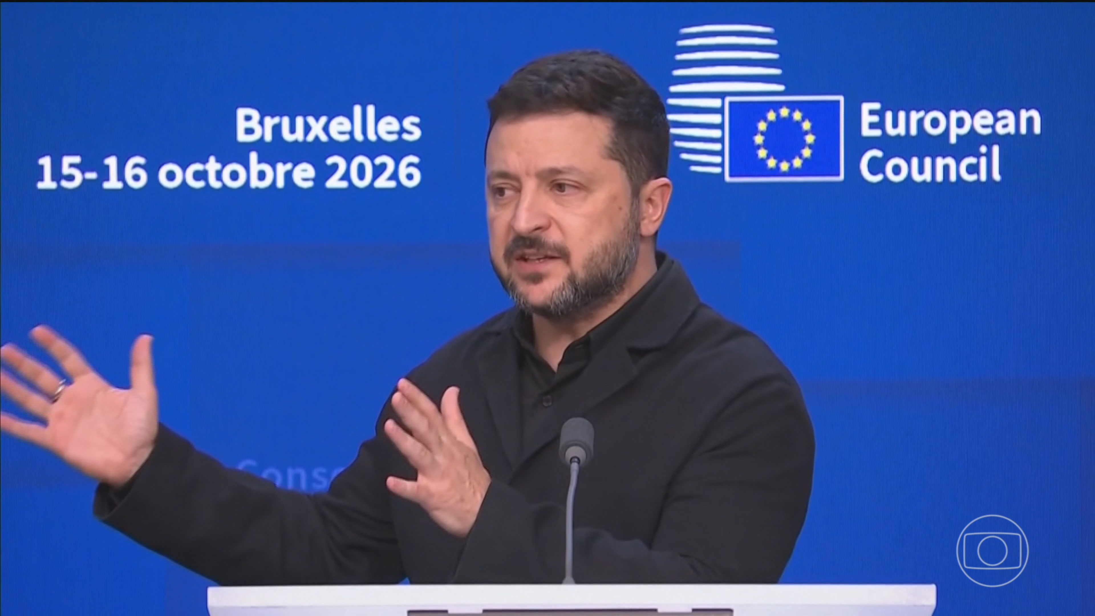 Zelensky propõe congelar frente de batalha para avançar em negociações