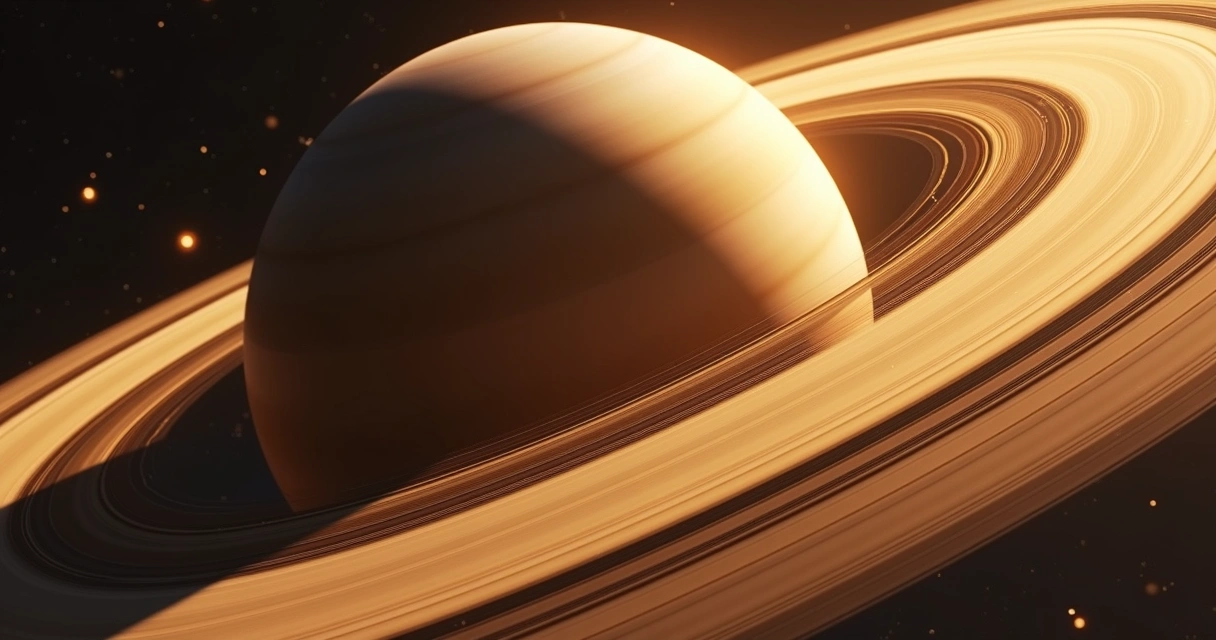 Saturno brilha intensamente no céu do Brasil em outubro
