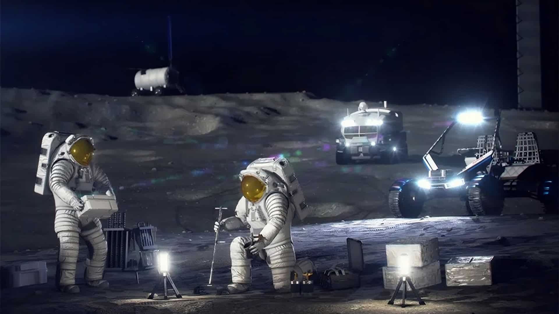 NASA avança em projetos para estabelecer base permanente no polo sul da Lua