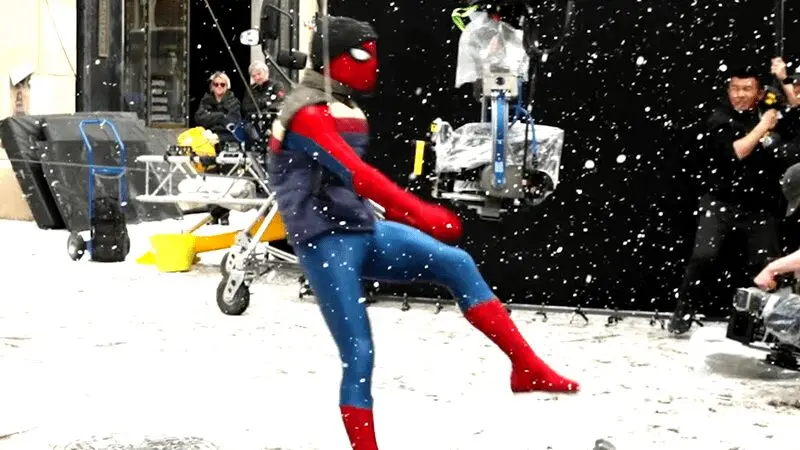 Bastidores de Homem-Aranha revelam desafio visual
