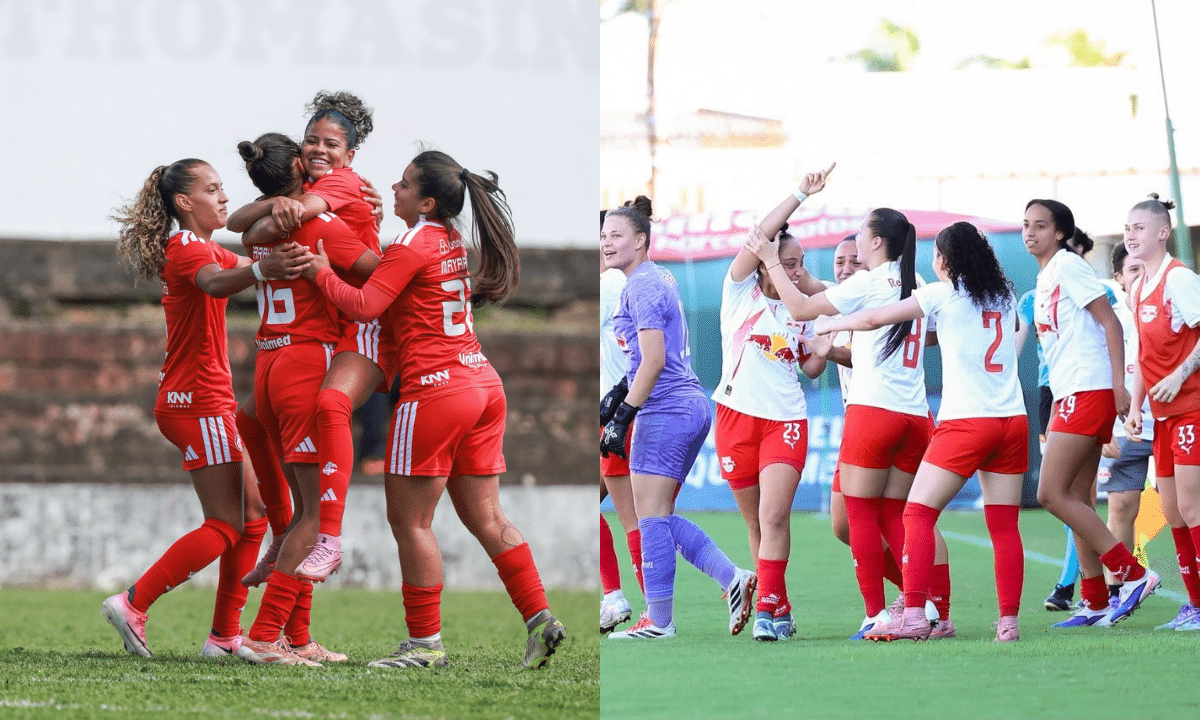 Internacional e RB Bragantino avançam às semifinais da Copa do Brasil Feminina