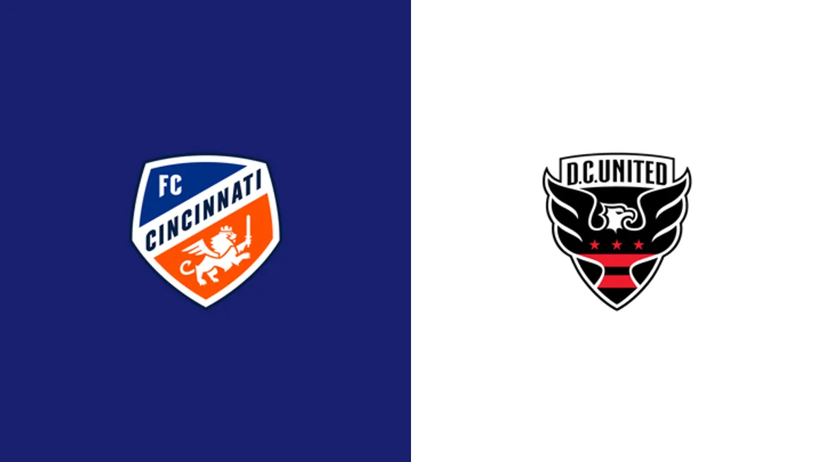 FC Cincinnati e DC United duelam em partida decisiva pela MLS