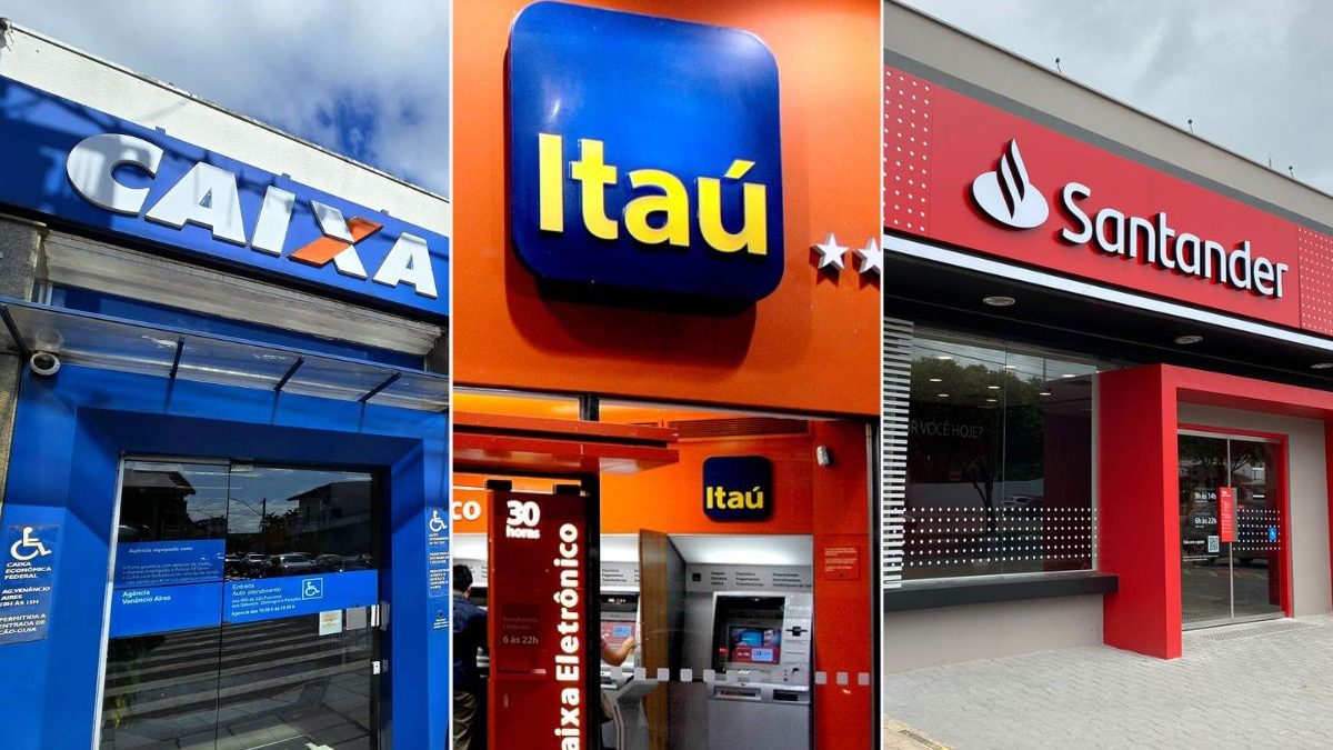 Agências bancárias fecham no feriado de 12 de outubro