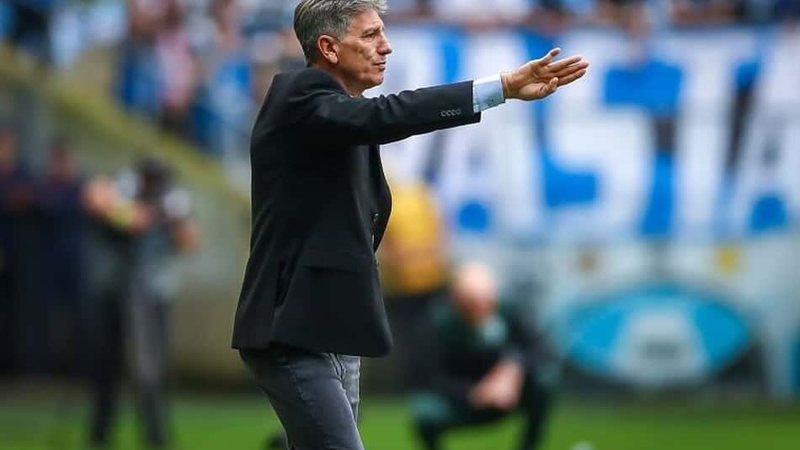 Grêmio perde para o Cruzeiro e Renato Gaúcho critica montagem do elenco