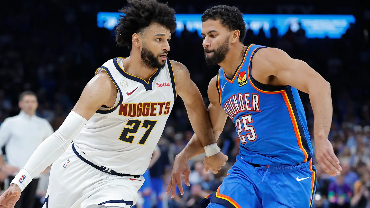 Denver Nuggets estreia com derrota para o Oklahoma City Thunder na NBA
