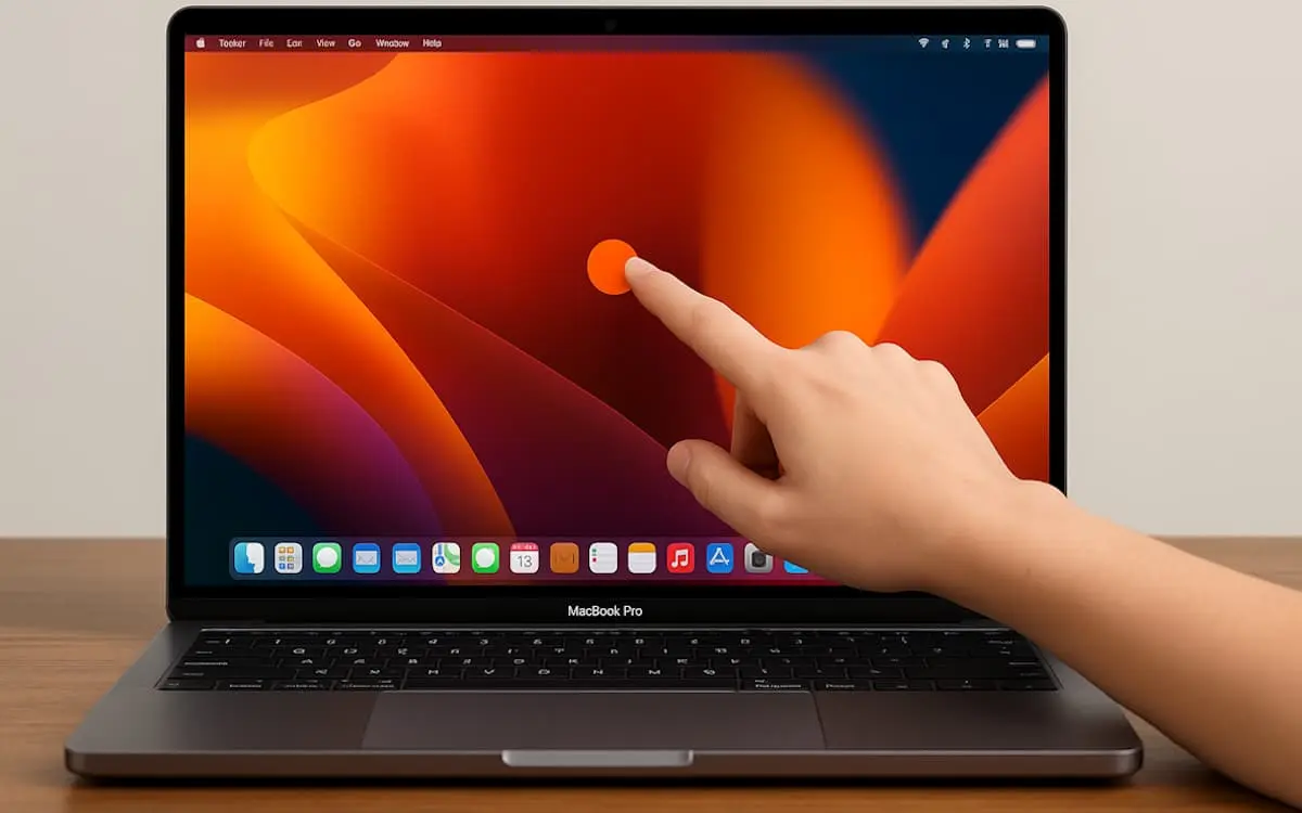 Apple prepara MacBook Pro com tela sensível ao toque