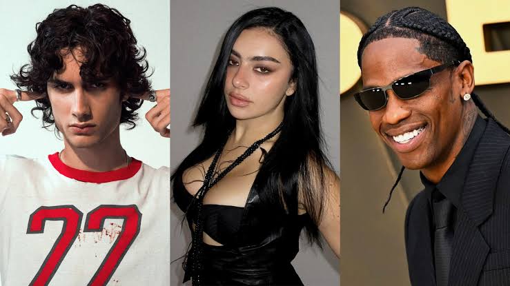 Lollapalooza Brasil 2027 anuncia line-up com Travis Scott e Charli XCX
