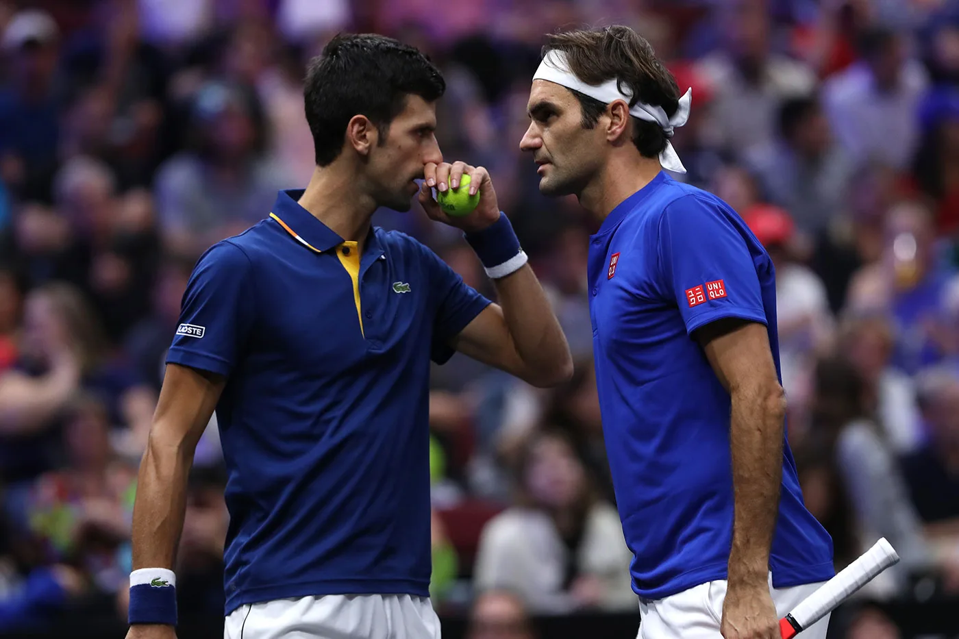 Federer virá ao Brasil para evento e Djokovic comenta relação