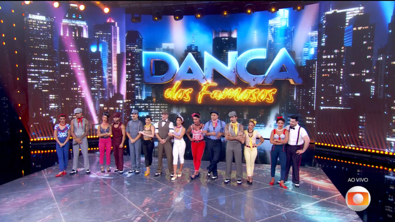 Pedro Scooby escapa da repescagem no Dança dos Famosos
