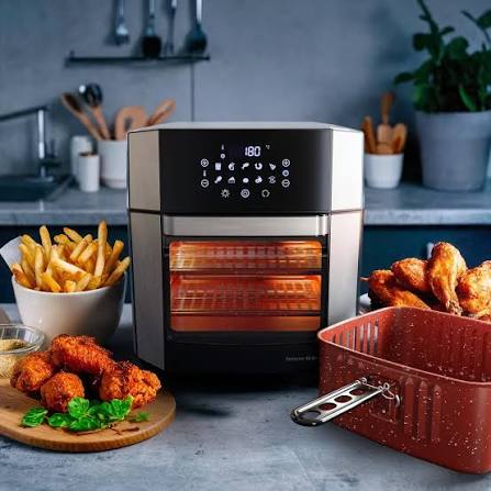 Versatilidade e economia: conheça as funções e o uso da air fryer