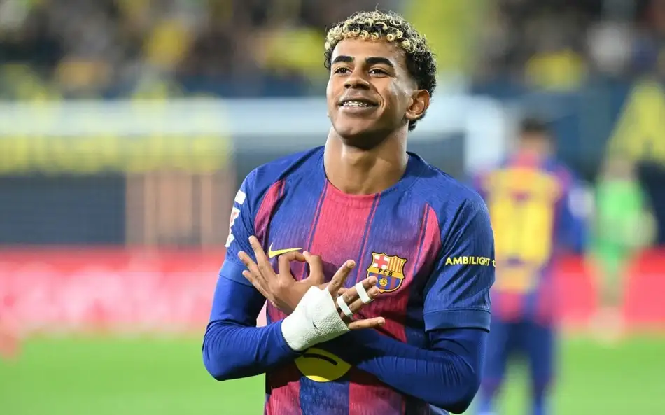 Barcelona vive grande fase na temporada com destaque para Lamine Yamal