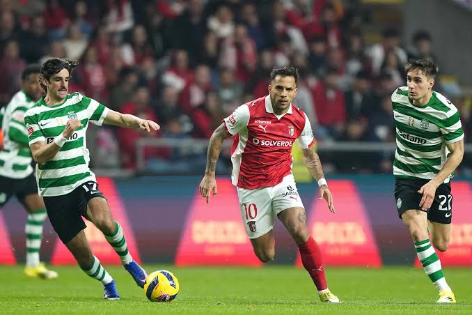 Braga e Sporting medem forças pela oitava jornada da Liga Portugal