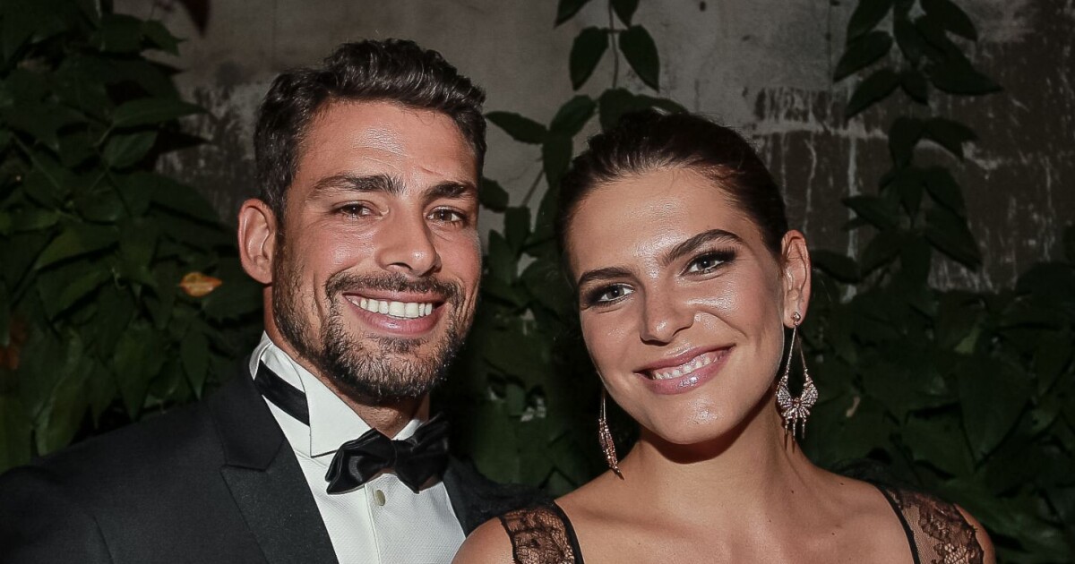 Cauã Reymond e Pietra Cupello vivem romance há três meses