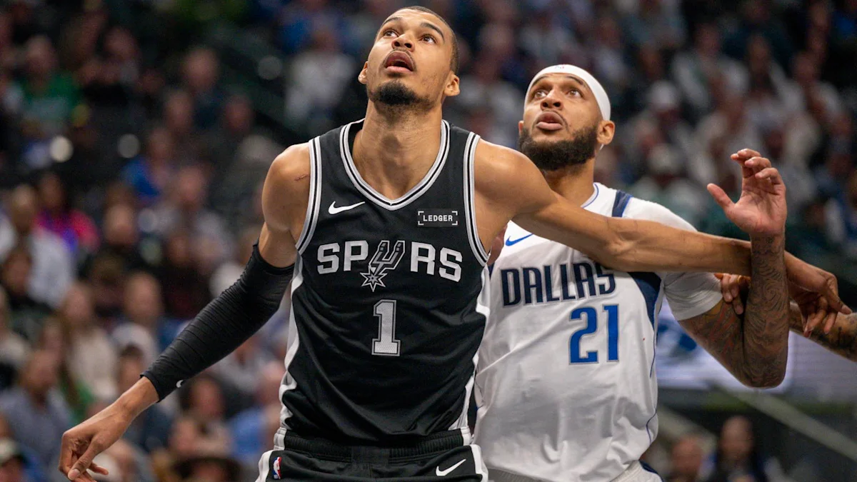 San Antonio Spurs enfrentam o Dallas Mavericks após derrota