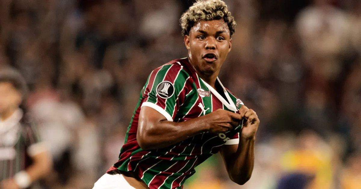 Atacante Wesley Natã quebra recorde histórico pelo Fluminense na Libertadores