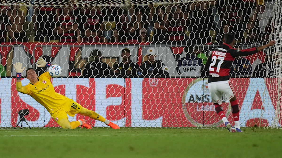Estudiantes elimina o Flamengo e vai à final da Libertadores