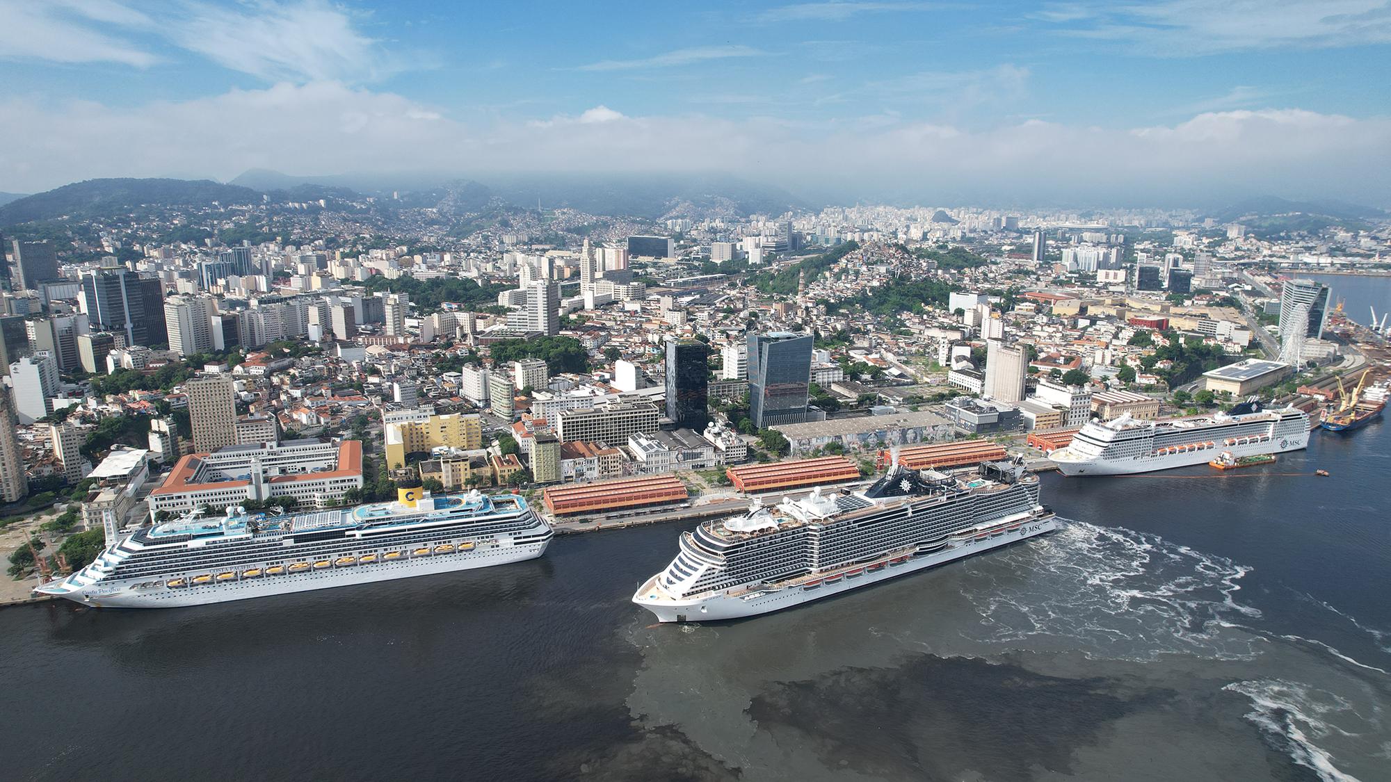 Pier Mauá é eleito o melhor terminal de cruzeiros da América Latina