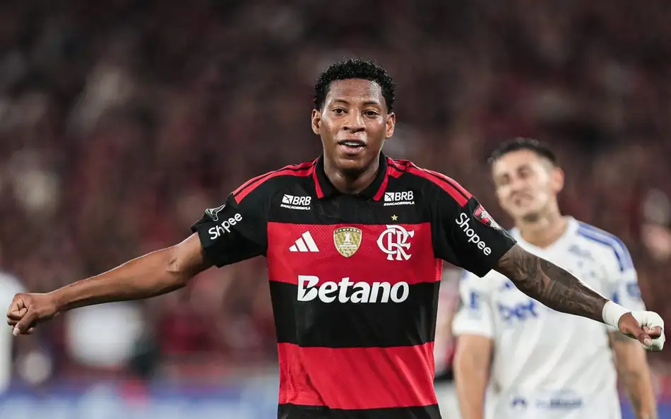 Gonzalo Plata ganha espaço e mira sequência no Flamengo