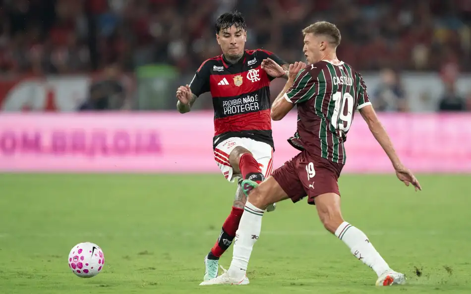 STJD absolve Erick Pulgar e presidente do Fluminense após clássico