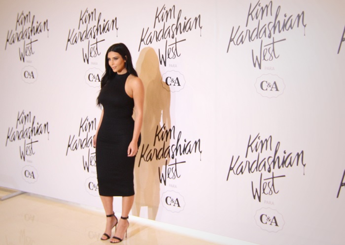 Kim Kardashian relata crise de insegurança e quase desiste de novo filme