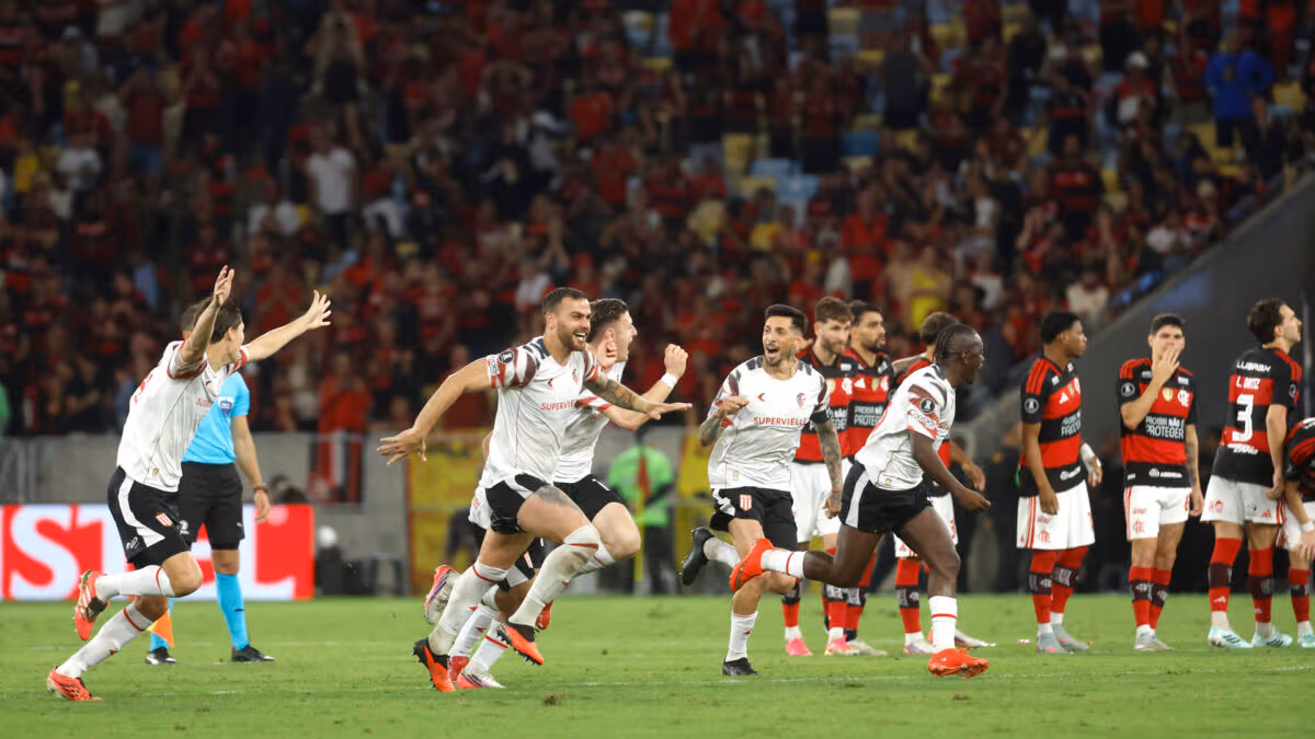 Estudiantes elimina o Flamengo no Maracaná e vai à final da Libertadores