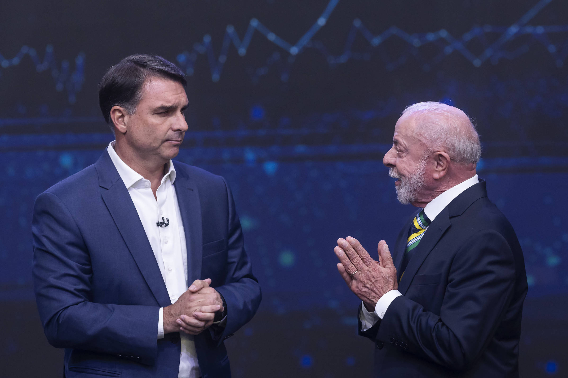 Campanha de Flávio Bolsonaro avalia estratégia após reeleição de Lula