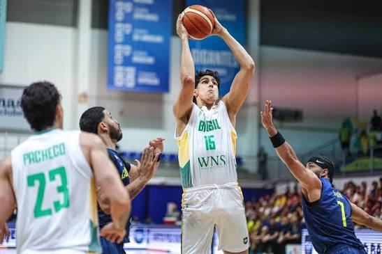 As expectativas em torno do brasileiro Wini Braga no basquete de Washington