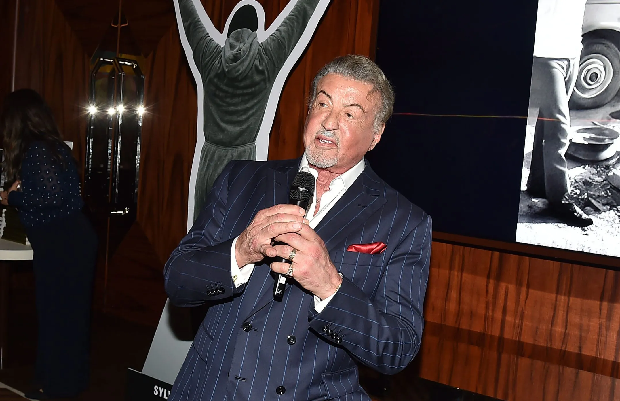 Aos 80 anos, Sylvester Stallone descarta aposentadoria