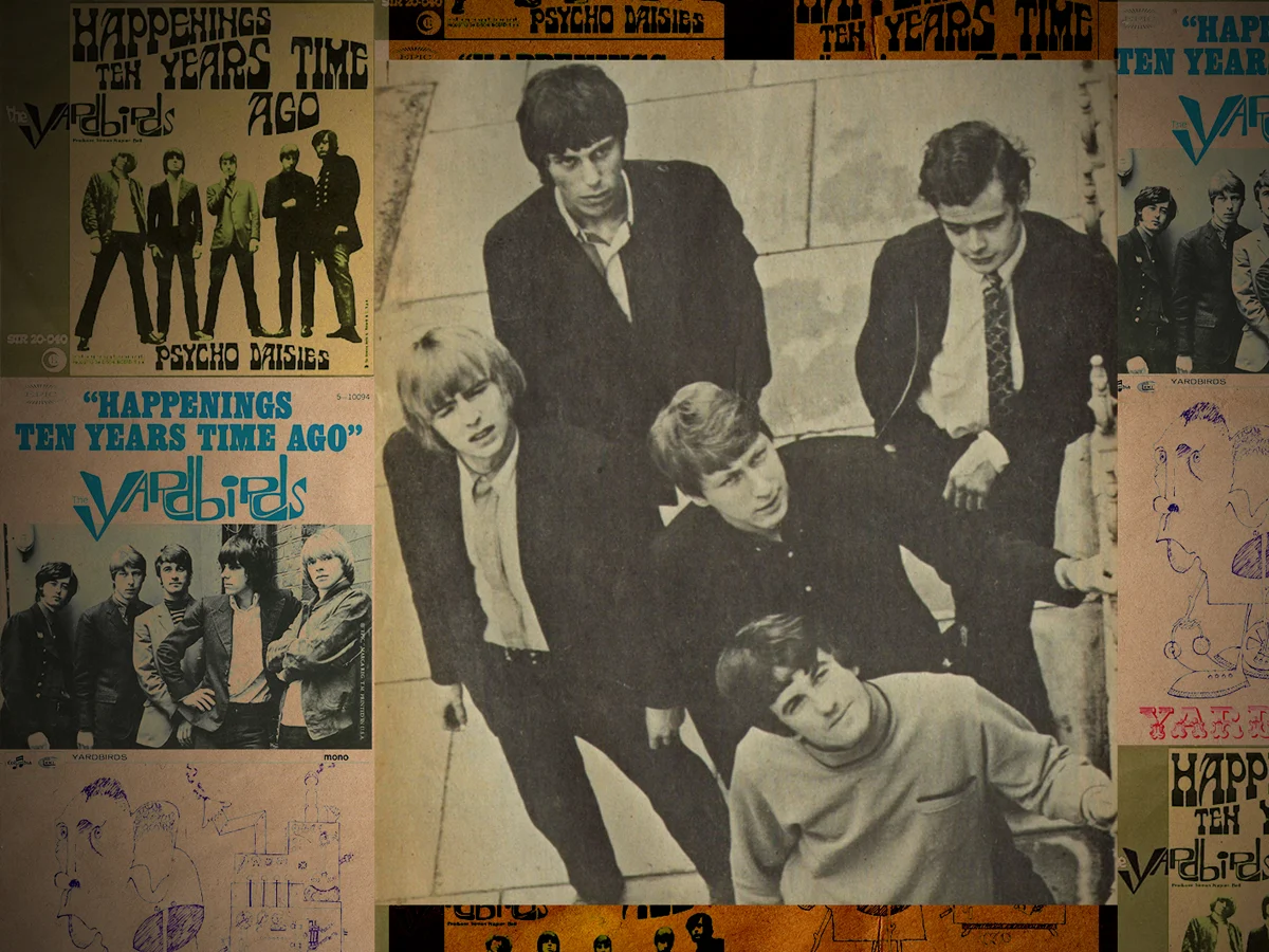John Paul Jones e o clássico dos Yardbirds de 1966