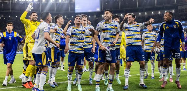Boca Juniors vence o Vasco no Maracanã e vai à final da Sul-Americana