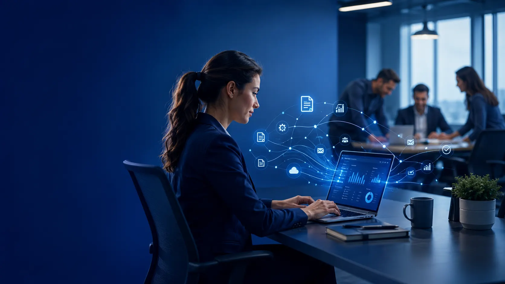Novas ferramentas de inteligência artificial prometem acelerar o trabalho de escritório