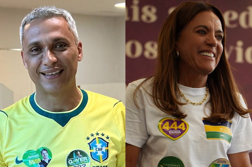Gustavo Gayer e Gracinha Caiado são eleitos senadores por Goiás