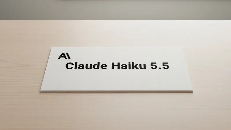 Anthropic lança Claude Haiku 5.5 focado em redução de custos operacionais