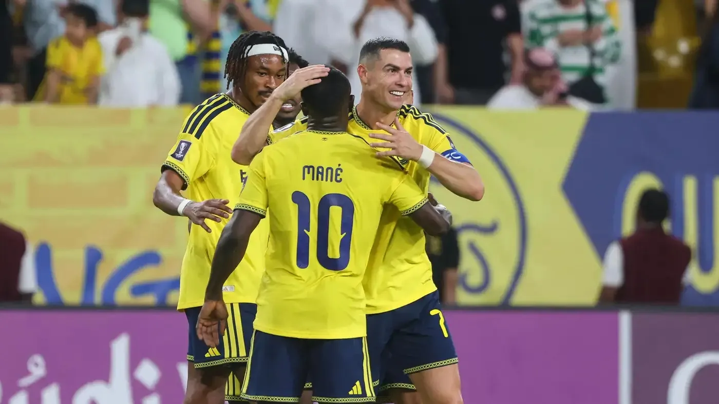 Al Nassr e Al Kholood duelam pela 12ª rodada da Liga Saudita
