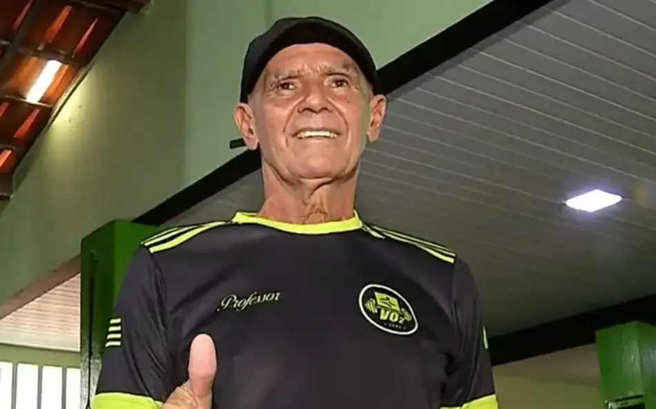 Morre Jorge Veras, ídolo do Grêmio e do futebol cearense, aos 67 anos
