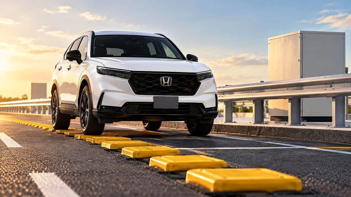 Honda testará recarga sem fio em rodovias no Japão a partir de 2027