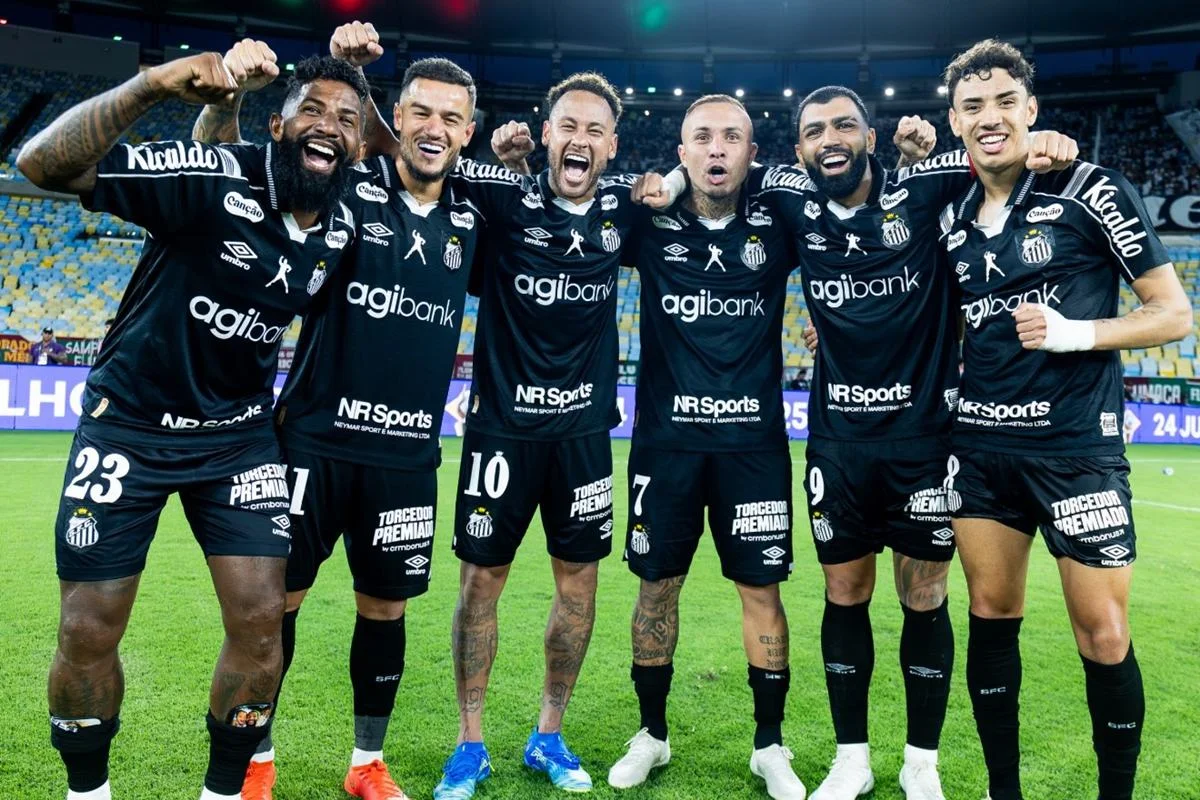 Neymar brinca e chama o Santos de 'Inter Miami do Brasil' nas redes sociais