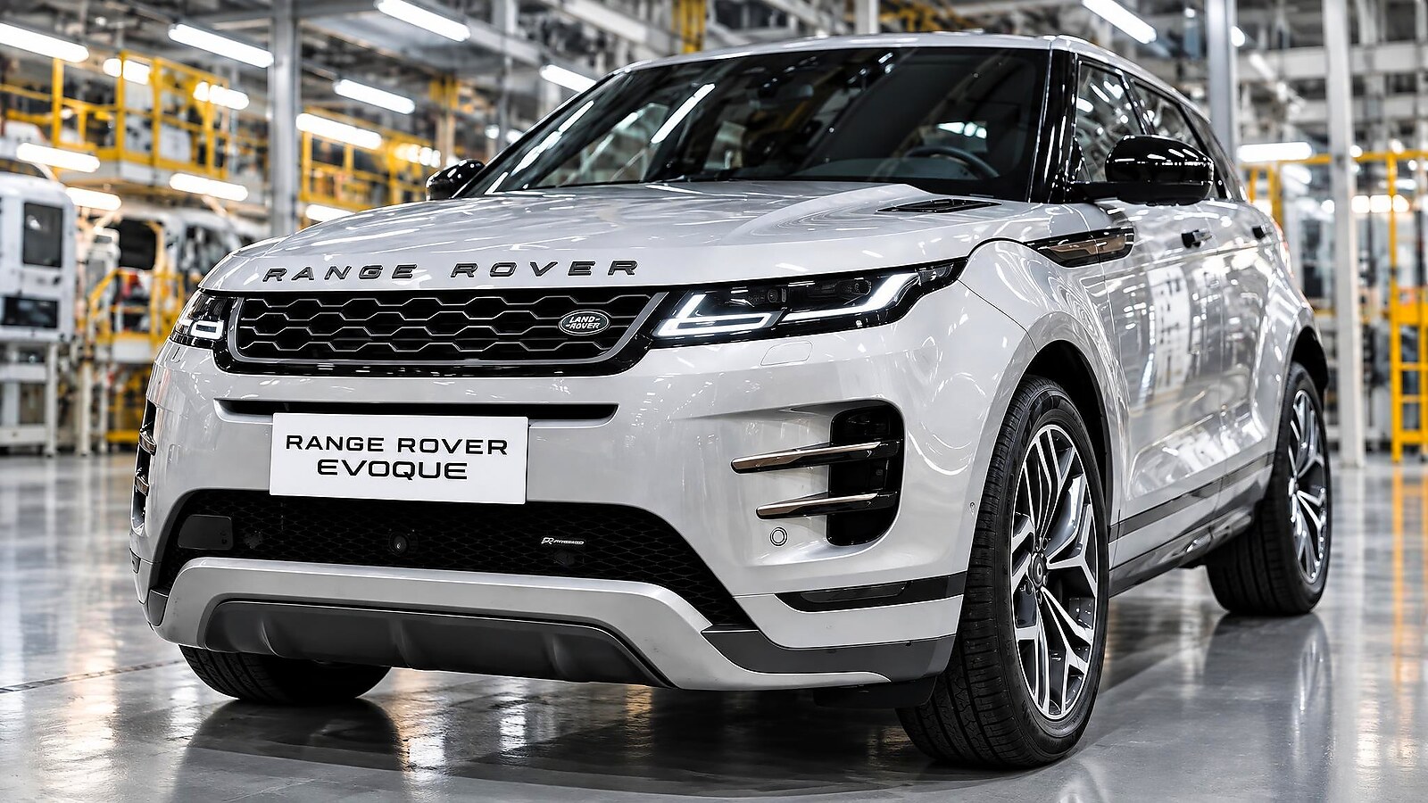 Range Rover Evoque sai de linha no Brasil com descontos expressivos