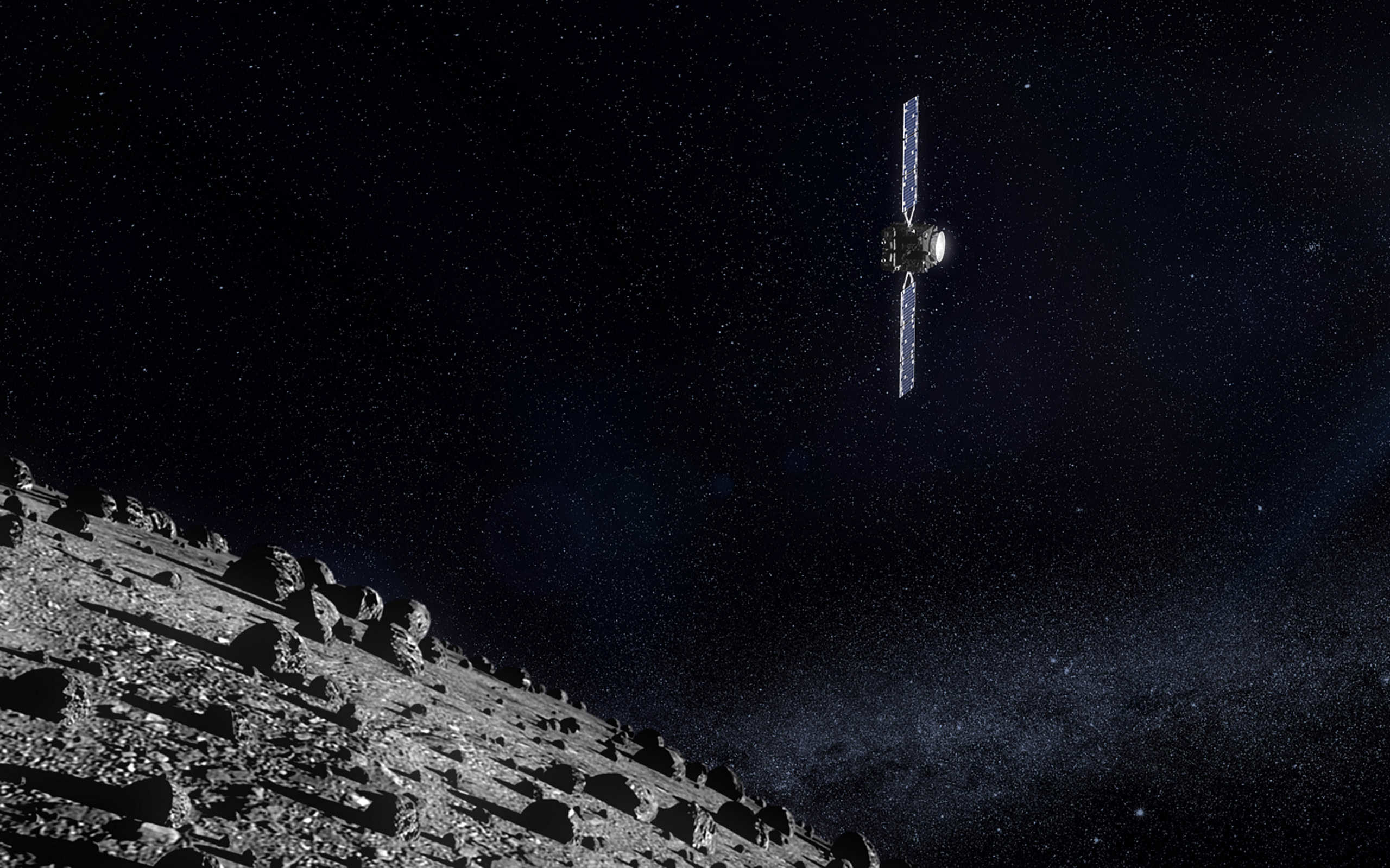Sonda Hera da ESA se aproxima de asteroide atingido pela NASA