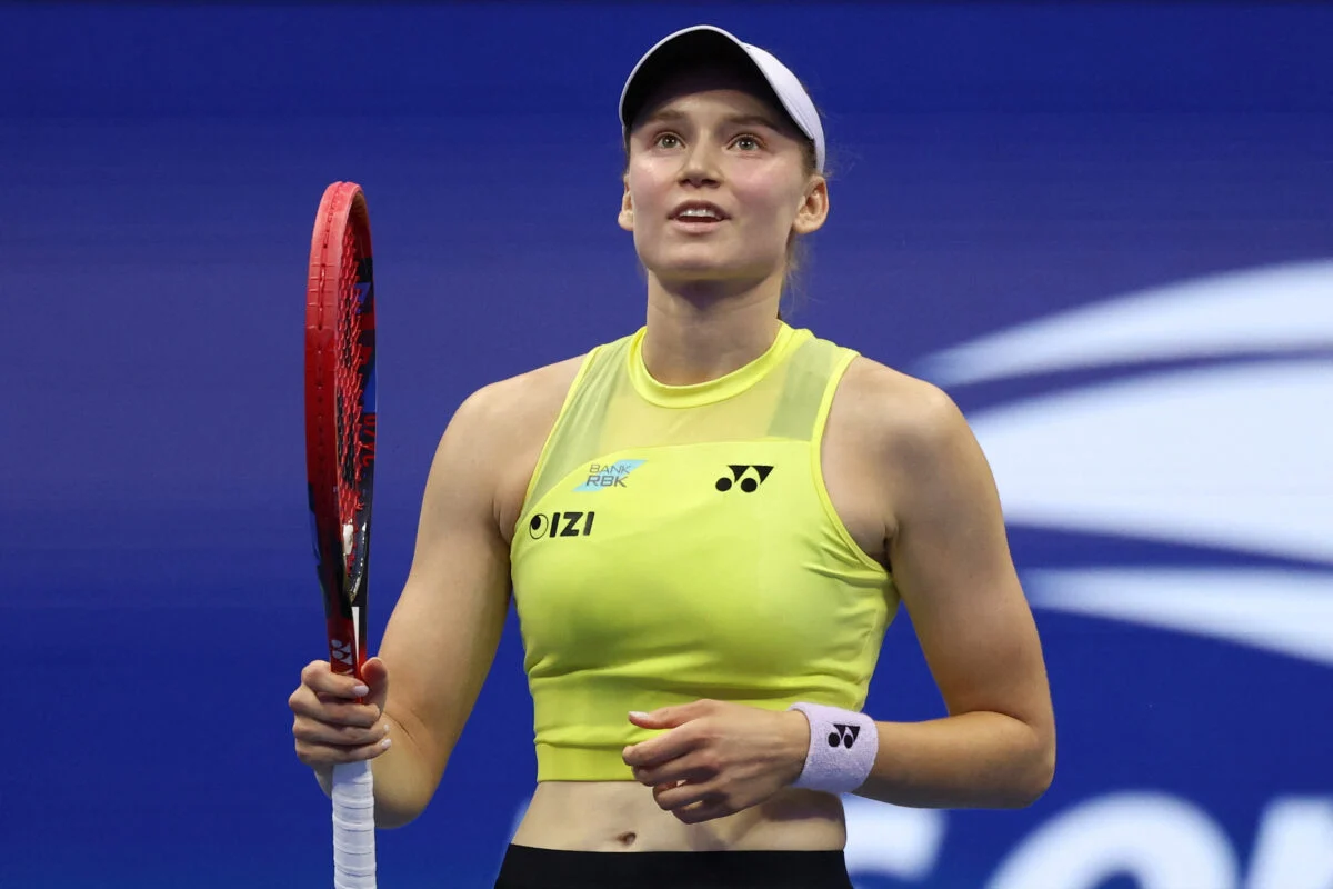 Elena Rybakina brilha no Aberto de Ningbo e mira recorde histórico no circuito