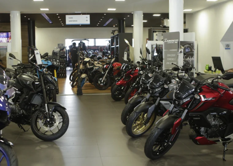 Produção de motos no Brasil cresce 10,4% em setembro