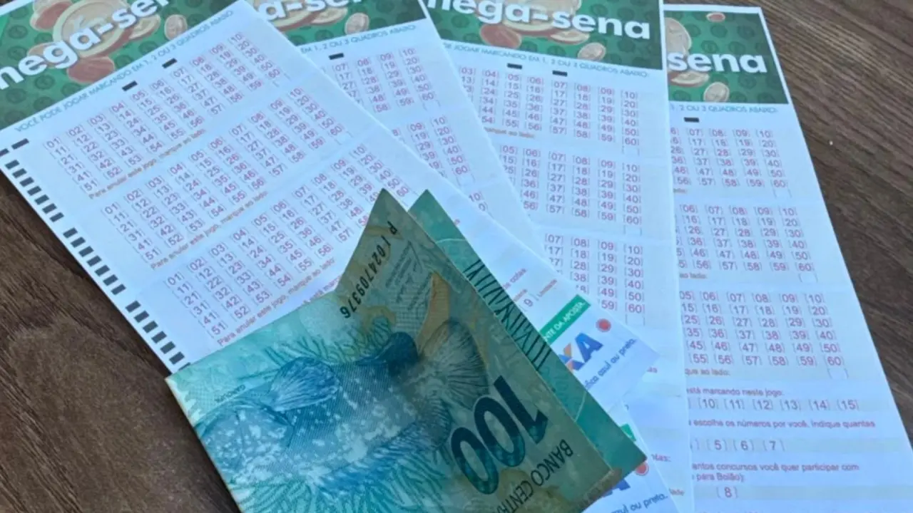 Mega-Sena acumula e prêmio vai a R$ 100 milhões